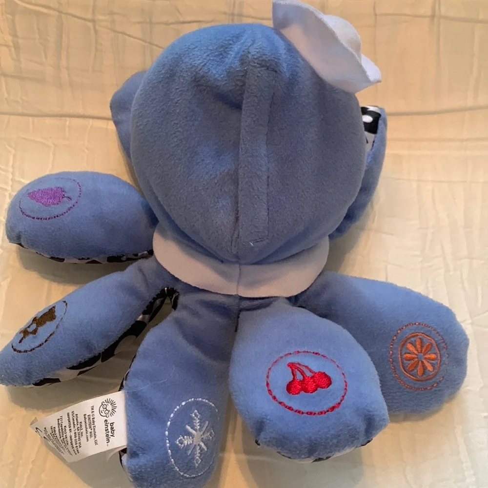 Baby Einstein Octopus Plush Musical Stuff Toy